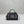 Miu Retro Rope Motorcycle Bag Black Leather