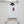 Gucc Monogram Knit Jacquard Cardigan White Cotton