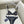 LV Bikini Black in Nylon