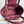 CC 2026 Chanel Small Shopping Bag 24.5cm Burgundy Calfskin