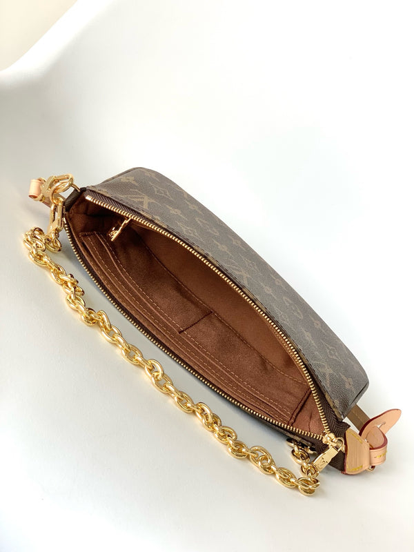 BLLV Pochette Accessoires Monogram Canvas