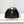 CC Hobo Bag 22cm Black Perforated Soft Cowhide