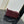 CC Hobo Bag 22cm Burgundy Perforated Soft Cowhide