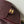 CC Hobo Bag 22cm Burgundy Perforated Soft Cowhide