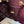 CC Hobo Bag 22cm Burgundy Perforated Soft Cowhide