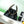 CC 25C Hobo Bag 30cm Black Grained Calfskin