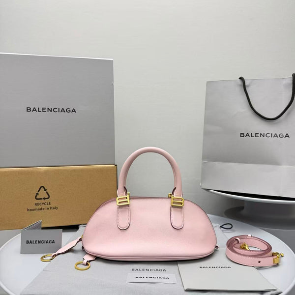 BG Bolero Bowling Bag Light Pink Calfksin