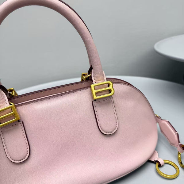 BG Bolero Bowling Bag Light Pink Calfksin