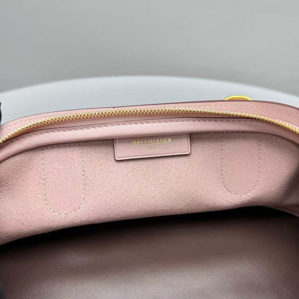 BG Bolero Bowling Bag Light Pink Calfksin
