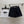 CC Embroidered Logo Shorts Black Polyester
