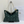 CD Small Cannage Quilted Tote Bag Deep Teal Cowhide 158910