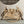 CC 2026 Hobo Bag 22cm Beige Black Plush Leather
