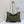 CD Small Cannage Quilted Tote Bag Olive Green Cowhide 158911