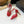 Alai Mesh Pumps 10.5cm Red Mesh & Patent Leather