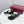 GG Vittoria Thong Sandals Black Cowhide