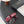 CC Sandals 5cm Burgundy Crocodile-Embossed Calfskin