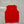CE Sleeveless Knit Top Red Wool