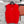 CE Sleeveless Knit Top Red Wool