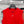 CE Sleeveless Knit Top Red Wool