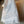 LV Lace Trim Shorts White Tencel Cotton