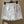 LV Lace Trim Shorts White Tencel Cotton