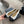 CC 25P Ballet Flat White Calfskin Black Grosgrain
