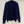 CC Coco Preppy Crew Neck Sweater Navy Blue Cashmere
