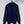 CC Coco Preppy Crew Neck Sweater Navy Blue Cashmere