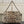 CC Maxi Flap Bag 38cm Brown Black Leopard Linen