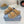 Pra Double-Strap Platform Slides Beige Cowhide Leather