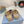 Pra Double-Strap Platform Slides Beige Cowhide Leather