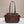 Prada Route Shopping Bag Brown Leather