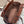 Prada Route Shopping Bag Brown Leather