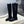 CD Riding Boots CD Buckle Black Leather