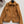 HM  Fitted Jacket Caramel Cotton