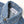 LW Anagram Denim Jacket Mid Blue Denim