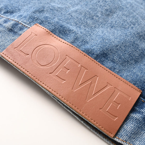 LW Anagram Denim Jacket Mid Blue Denim