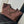 CC 26s Quilted Neo Cabas Shopping Tote Bag 38cm Dark Brown Suede