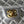 CC Pearl Crush Mini Flap Bag 20cm Silver Metallic Quilted Lambskin