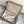 HM R.M.S Cargo Cabin Rolling Suitcase Grey Canvas Leather