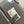 HM R.M.S Cargo Cabin Rolling Suitcase Grey Canvas Leather