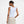 BLLV Ruffle Hem Tank Top in  White Cotton