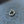Chrome Plated Cross Silver Ring