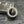 Chrome Cross Spinner Ring
