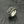 Chrome Cross Spinner Ring