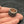 Chrome Paved Cemetery Cross Silver Ring
