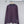 Miumiu Jersey Striped Shirt in Burgundy Cotton