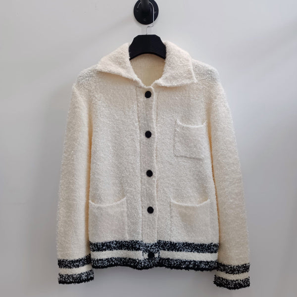 CD Caro Jacket Cream Wool