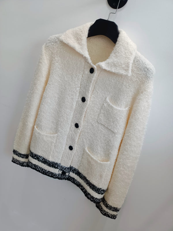 CD Caro Jacket Cream Wool