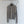 Prad Crewneck Sweater with Stole Grey Cashmere